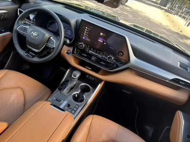 Foto van Toyota highlander
