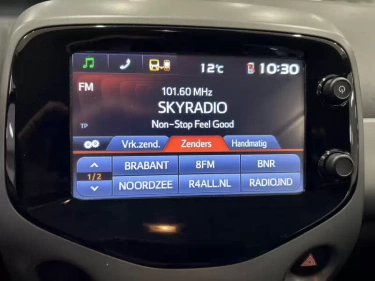 Foto van Toyota Aygo