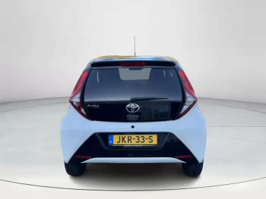 Foto van Toyota Aygo