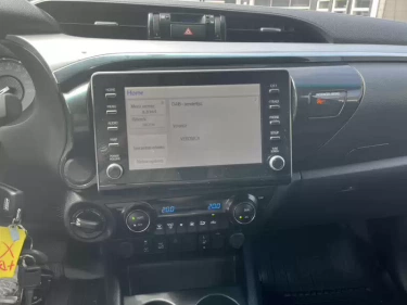 Foto van Toyota Hilux