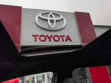 Foto van Toyota Bz4x