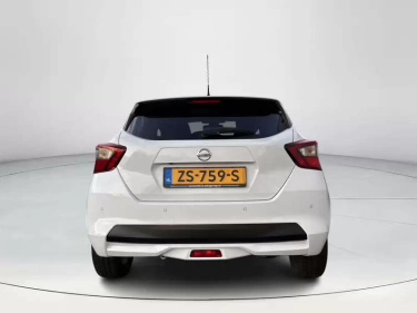 Foto van Nissan Micra