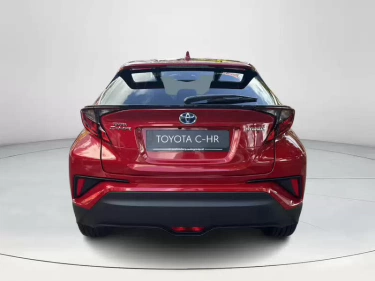 Foto van Toyota C-HR
