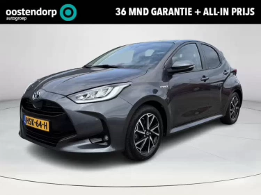 Foto van Toyota Yaris
