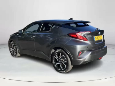 Foto van Toyota C-HR