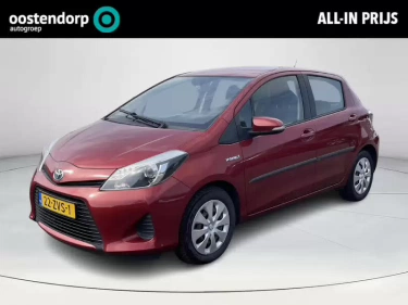 Foto van Toyota Yaris