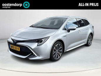 Toyota Corolla Touring Sports 1.8 Hybrid Style **NAVIGATIE/ STOELVERWARMING/ ELEKTRISCHE ACHTERKLEP/ 36 MAANDEN GARANTIE** occasion 2021