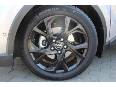 Foto van Toyota C-HR