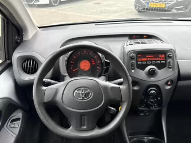 Foto van Toyota Aygo
