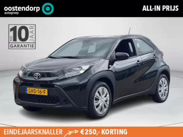Foto van Toyota Aygo X