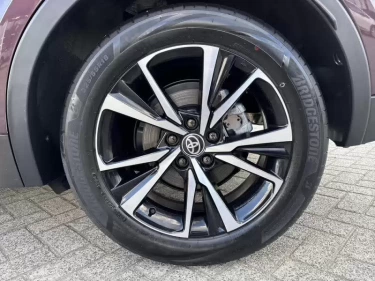 Foto van Toyota C-HR