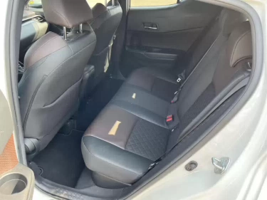 Foto van Toyota C-HR