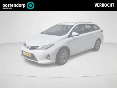 Foto van Toyota Auris Touring Sports
