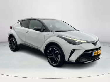 Foto van Toyota C-HR