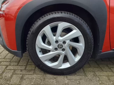 Foto van Toyota Aygo X