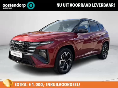 Foto van Hyundai Tucson
