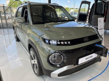 Foto van Hyundai Inster