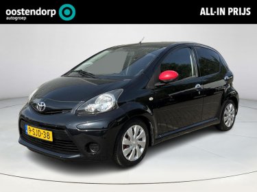 Foto van Toyota Aygo