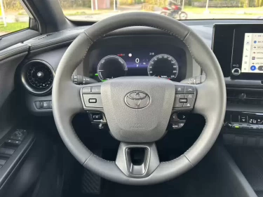 Foto van Toyota C-HR