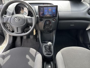 Foto van Toyota Aygo