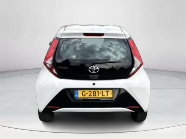 Foto van Toyota Aygo