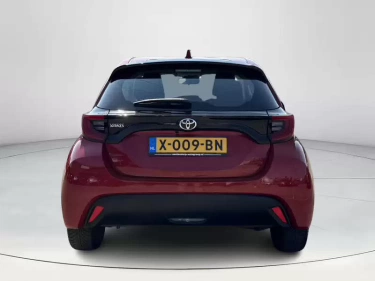 Foto van Toyota Yaris