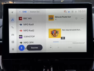 Foto van Toyota Corolla Touring Sports