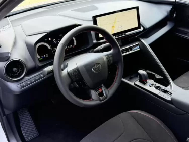 Foto van Toyota C-HR