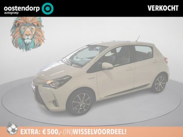 Foto van Toyota Yaris