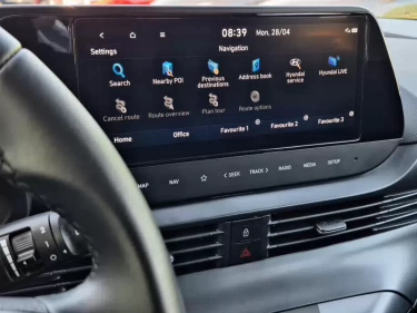 Foto van Hyundai i20