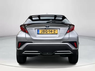 Foto van Toyota C-HR