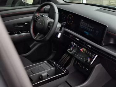 Foto van Hyundai Tucson