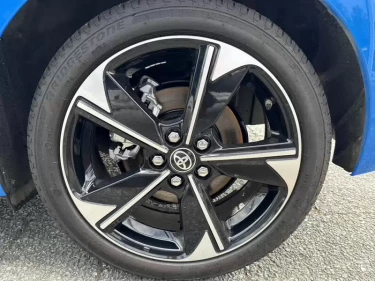 Foto van Toyota Yaris