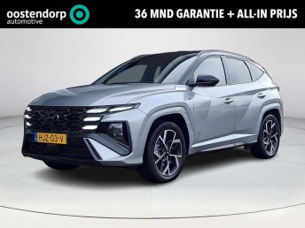 Hyundai Tucson 1.6 T-GDI PHEV N Line | Apple Carplay/Android Auto | Stoel/stuurverwarming | Elektrische achterklep | Elektrische verstelbare stoelen met geheugen | Stoelverkoeling | Adaptief Cruise Control | Lichtmetalen velgen | occasion 2025