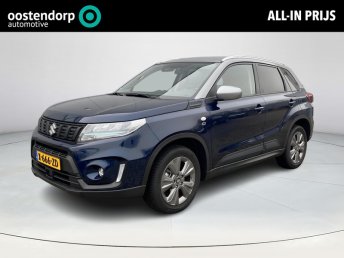 Suzuki Vitara 1.5 Hybrid Select Rhino Edition Automaat | GEEN AFLEVERKOSTEN | Apple Carplay & Android Auto | Stoelverwarming | Navigatiesysteem | occasion 2024