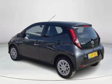 Foto van Toyota Aygo