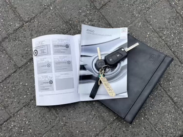 Foto van Toyota Aygo