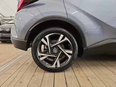 Foto van Toyota C-HR
