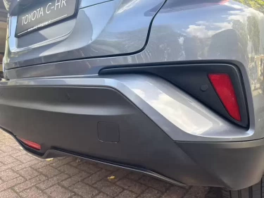 Foto van Toyota C-HR