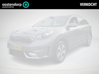 Kia Niro 1.6 GDi Hybrid First Edition | Rijklaarprijs! | Trekhaak | Apple Carplay/Android Auto | Achteruitrijcamera | Incl 12 mnd Bovag garantie! | occasion 2017