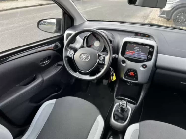 Foto van Toyota Aygo