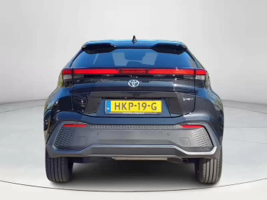 Foto van Toyota C-HR