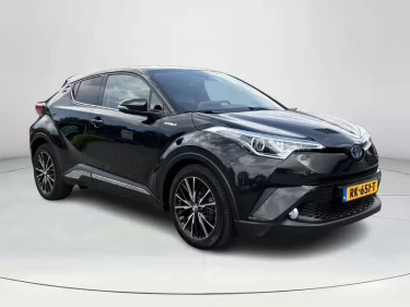 Foto van Toyota C-HR