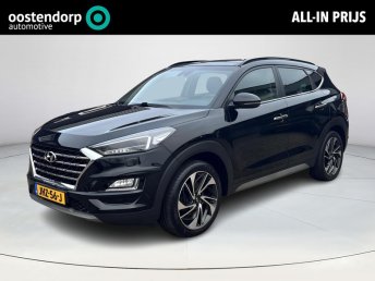 Hyundai Tucson 1.6 T-GDi Premium | Achteruitrijcamera | Schuif- / kanteldak | Navigatie | Rijklaarprijs occasion 2018