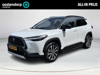 Toyota Corolla Cross Hybrid 200 Executive | Bi-tone lak | Lederen bekleding | Carplay | Stoel- + stuurverwarming | occasion 2023