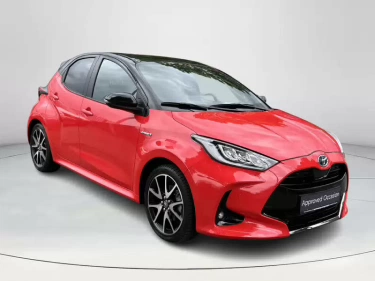 Foto van Toyota Yaris
