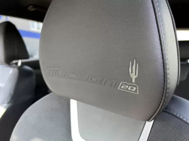 Foto van Hyundai Tucson