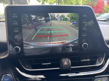 Foto van Toyota C-HR