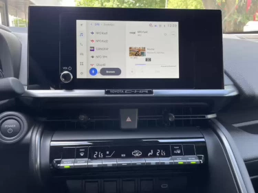 Foto van Toyota C-HR