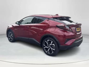 Foto van Toyota C-HR